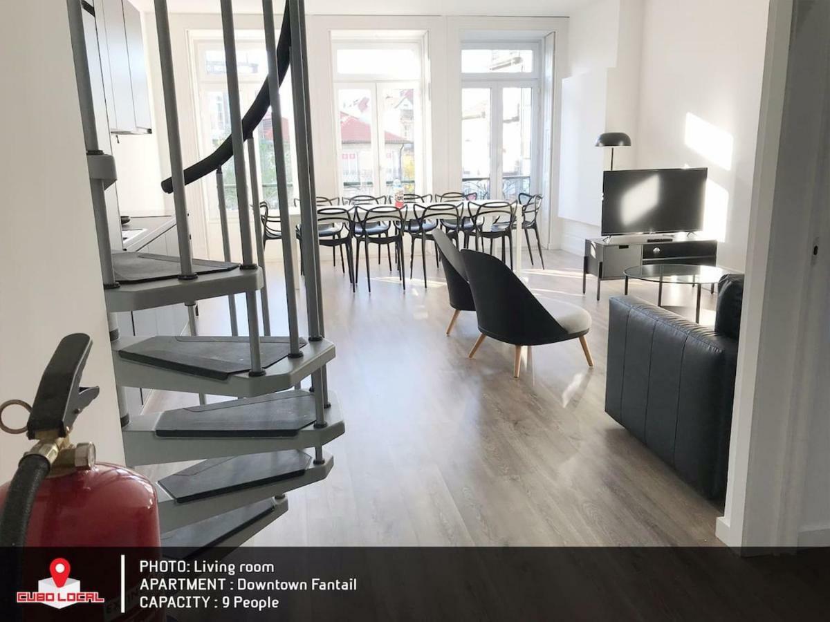 Downtown Fantail Apartment Porto Exterior foto