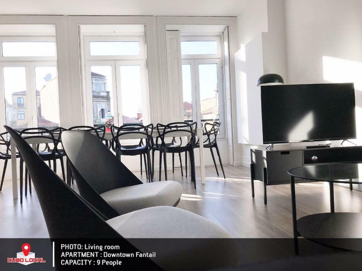 Downtown Fantail Apartment Porto Exterior foto
