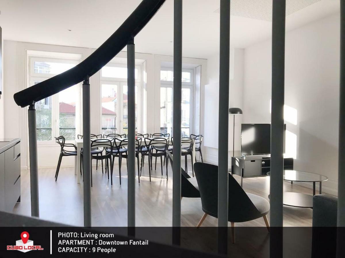 Downtown Fantail Apartment Porto Exterior foto