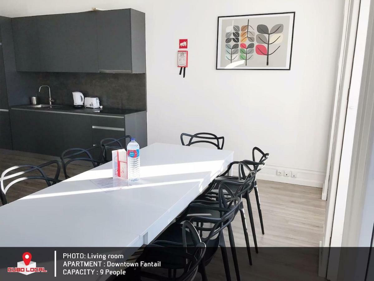 Downtown Fantail Apartment Porto Exterior foto